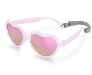 Jan & Jul kids Polarized Heart Sunglasses (Aurora Lenses)